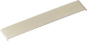 Hubbell Wiring Device-Kellems 60 Inch Long x 4-3/4 Inch Wide x 1/4 Inch High, Rectangular Raceway Cover Ivory, For Use with HBL4750 Series Raceways HBL4750CIV - 55541023