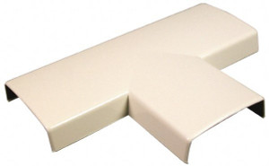Legrand Wiremold 6 Inch Long x 4-1/8 Inch Wide x Raceway Fitting Ivory, For Use with Wiremold 2300 Series Raceways 2315 - 64149099
