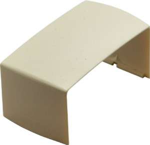 Legrand Wiremold 1-11/16 Inch Long x 1 Inch Wide x 13/16 Inch High, Rectangular Raceway Clip Ivory, For Use with ECLIPSE PN10 Series Raceways PN10F06V - 04029690
