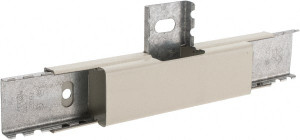 Legrand Wiremold 6 Inch Long x 1.28 Inch Wide x 3/4 Inch High, Raceway Fitting Ivory, For Use with Wiremold NM2000 Series Raceways V2015 - 09847286