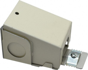 Legrand Wiremold 3-11/32 Inch Long x 2-7/64 Inch Wide x 1-29/32 Inch High, Raceway Entrance End Ivory, For Use with Wiremold NM2000 Series Raceways V2010A3 - 09847237