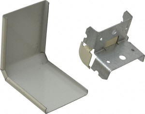 Legrand Wiremold 3 Inch Long, Raceway Elbow End 90°, Ivory, For Use with Wiremold 2400 Series Raceways V2418M - 07500275