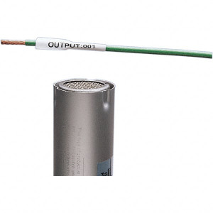 Panduit 3:1, Polyolefin Heat Shrink Electrical Tubing White H000X044H1C - 31828304