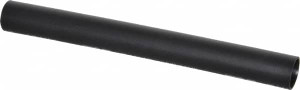 Thomas & Betts 8" Long, 3:1, Polyolefin Heat Shrink Electrical Tubing Black HS6-1L - 02970671