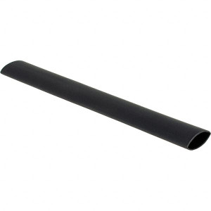Value Collection 6" Long Heat Shrink Electrical Tubing Black BD23634 - 51243459