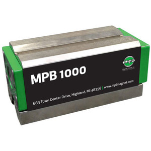 MPI Magnetic Permanent Block, 3.4" x 7.2" x 3.5" - MPB-1000