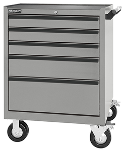 Kennedy 29" 5-Drawer Maintenance Pro™ Roller Cabinet K2000 Series - Grey - 295MPGY