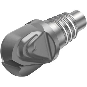 Sandvik Coromant Ball End Mill Heads, Mill Diameter (Inch): 1/2, Mill Diameter (Decimal Inch): 0.5000, Number of Flutes: 4, Length of Cut (mm): 7.00, Connection Type: E12, Overall Length (mm): 7.00 7611834 - 15174725