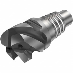 Sandvik Coromant Corner Radius & Corner Chamfer End Mill Heads, Mill Diameter (mm): 25.00, Mill Diameter (Decimal Inch): 0.9843, End Type: Corner Radius, Corner Radius (mm): 3.00, Number of Flutes: 5, Material: Solid Carbide 7611802 - 19305713