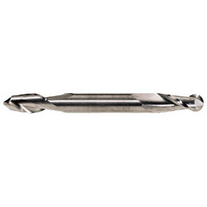 Niagara Cutter 11/64" Diam, 5/16" LOC, 4 Flute Solid Carbide Ball End Mill TiAlN Finish, Double End, 2" OAL, 3/16" Shank Diam, Spiral Flute 17006473 - 67292276