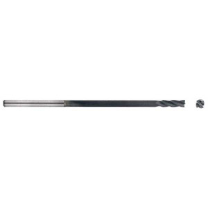 Niagara Cutter 3/32" Diam, 9/32" LOC, 4 Flute Solid Carbide Ball End Mill Diamond Finish, Single End, 3" OAL, 1/8" Shank Diam, Spiral Flute 17000098 - 85611077