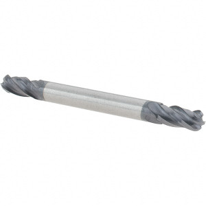 OSG Ball End Mill 1/8X1/8"SHK BN OSG 4FL CRB STUB DEM 424-1250-BN11 - 08784365