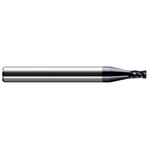 Harvey Tool Corner Radius & Corner Chamfer End Mills, Mill Diameter (Inch): 7/64, Mill Diameter (Decimal Inch): 0.1090, End Type: Corner Radius, Corner Radius (Decimal Inch): 0.0050, Number of Flutes: 4, Material: Solid Carbide 941402-C3 - 39072418