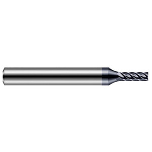 Harvey Tool Corner Radius & Corner Chamfer End Mills, Mill Diameter (Inch): 3/16, Mill Diameter (Decimal Inch): 0.1875, End Type: Corner Radius, Corner Radius (Inch): 1/64, Corner Radius (Decimal Inch): 0.0150, No. of Flutes: 5 852812-C6 - 46056776