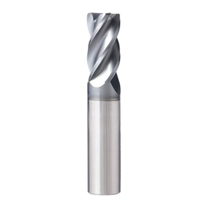 Supermill Corner Radius & Corner Chamfer End Mills, Mill Diameter (Inch): 1/4, Mill Diameter (Decimal Inch): 0.25, End Type: Corner Radius, Number of Flutes: 4, Material: Solid Carbide, Finish/Coating: AlCrN XPVS250-015 - 38989489