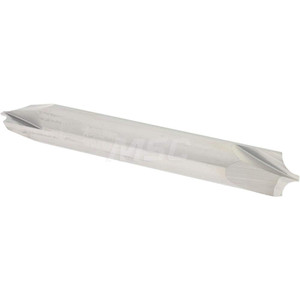 Accupro 1/8" Radius, 5/16" Diam, 2 Flute Solid Carbide Corner Rounding End Mill Double End, Uncoated, 2-1/2" OAL, 5/16" Shank Diam 12180351 - 01176890 Accupro 1/8" Radius, 5/16" Diam, 2 Flute Solid Carbide Corner Rounding End Mill Double End, Uncoated, 2-1/2" OAL, 5/16" Shank Diam 12180351 - 01176890
