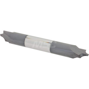 Accupro 1/8" Radius, 5/16" Diam, 2 Flute Solid Carbide Corner Rounding End Mill Double End, AlTiN Finish, 2-1/2" OAL, 5/16" Shank Diam 12180353 - 08481137