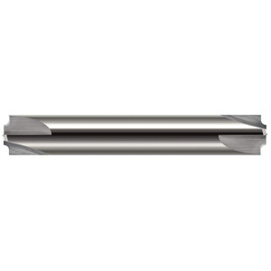 Harvey Tool 1/16" Radius, 5/16" Diam, 4 Flute Solid Carbide Corner Rounding End Mill Double End, Uncoated, 2-1/2" OAL, 5/16" Shank Diam 946662 - 47206198