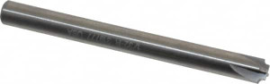 Hertel 1/32" Radius, 3/16" Diam, 4 Flute Solid Carbide Corner Rounding End Mill Single End, Uncoated, 2" OAL, 3/16" Shank Diam CFR16099E - 74126681