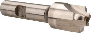 Hertel 3/16" Radius, 3/4" Diam, 3 Flute Cobalt Corner Rounding End Mill Single End, Uncoated, 3" OAL, 1/2" Shank Diam 12710 - 79572855