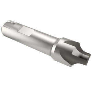 KEO 3/8" Radius, 1-1/4" Diam, 4 Flute High Speed Steel Corner Rounding End Mill Single End, Uncoated, 3-3/4" OAL, 7/8" Shank Diam 14310 - 33018649