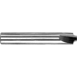 Melin Tool 2mm Radius, 4 Flute Solid Carbide Corner Rounding End Mill Single End, Uncoated, 63mm OAL, 8mm Shank Diam 13634 - 57806028
