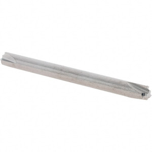 Scientific Cutting Tools 0.01" Radius, 1/8" Diam, 3 Flute Solid Carbide Corner Rounding End Mill Double End, Uncoated, 1-1/2" OAL, 1/8" Shank Diam CR125010 - 92559392