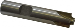 Value Collection 3/32" Radius, 1/2" Diam, 4 Flute High Speed Steel Corner Rounding End Mill Single End, Uncoated, 2-1/2" OAL, 1/2" Shank Diam 182-6809 - 01826809