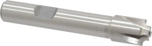 Value Collection 1/16" Radius, 7/16" Diam, 4 Flute Cobalt Corner Rounding End Mill Single End, Uncoated, 2-1/2" OAL, 3/8" Shank Diam 723-6411 - 01831049