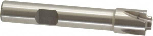 Value Collection 3/64" Radius, 7/16" Diam, 4 Flute Cobalt Corner Rounding End Mill Single End, Uncoated, 2-1/2" OAL, 3/8" Shank Diam 723-6408 - 01831031