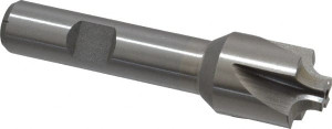 Value Collection 5/32" Radius, 3/4" Diam, 4 Flute Cobalt Corner Rounding End Mill Single End, Uncoated, 3" OAL, 1/2" Shank Diam 723-6438 - 01831106
