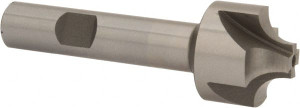 Value Collection 17/64" Radius, 1" Diam, 4 Flute Cobalt Corner Rounding End Mill Single End, Uncoated, 3-1/8" OAL, 1/2" Shank Diam 723-6471 - 01831171