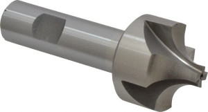Value Collection 1/2" Radius, 1-1/2" Diam, 4 Flute Cobalt Corner Rounding End Mill Single End, Uncoated, 3-7/8" OAL, 3/4" Shank Diam 723-6534 - 01831312