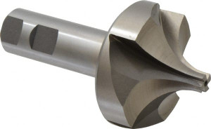 Value Collection 1" Radius, 2-5/8" Diam, 4 Flute High Speed Steel Corner Rounding End Mill Single End, Uncoated, 4-3/4" OAL, 1" Shank Diam 182-6643 - 01826643