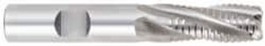OSG 2" Diam 6-Flute 30° Cobalt Square Roughing & Finishing End Mill Uncoated, 6" LOC, 9-3/4" OAL, 2" Shank Diam, Chipbreaker, Long Length, Series 470 4727100 - 55151609 OSG 2" Diam 6-Flute 30° Cobalt Square Roughing & Finishing End Mill Uncoated, 6" LOC, 9-3/4" OAL, 2" Shank Diam, Chipbreaker, Long Length, Series 470 4727100 - 55151609