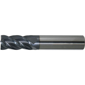 Accupro Square End Mills, Mill Diameter (Inch): 3/4, Mill Diameter (Decimal Inch): 0.7500, Number of Flutes: 4, Length of Cut (Inch): 2-1/4, Length of Cut (Decimal Inch): 2.2500, Material: Solid Carbide 14556460 - 19252188