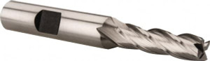 Hertel 9/32", 1" LOC, 3/8" Shank Diam, 2-3/4" OAL, 4 Flute, Cobalt Square End Mill Single End, Uncoated, Spiral Flute, 30° Helix, Centercutting, Right Hand Cut, Right Hand Flute GG03901819 - 84510841 Hertel 9/32", 1" LOC, 3/8" Shank Diam, 2-3/4" OAL, 4 Flute, Cobalt Square End Mill Single End, Uncoated, Spiral Flute, 30° Helix, Centercutting, Right Hand Cut, Right Hand Flute GG03901819 - 84510841