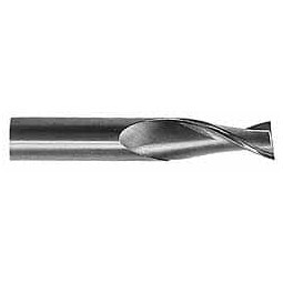 Hertel 3/16", 5/8" LOC, 3/16" Shank Diam, 2" OAL, 2 Flute, Solid Carbide Square End Mill Single End, Uncoated, 30° Helix, Centercutting, Right Hand Cut 750902 - 59924266