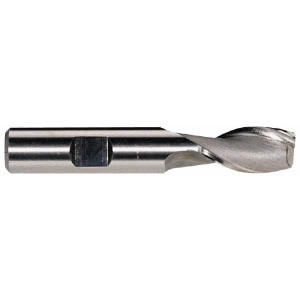 Hertel 21mm, 1-1/2" LOC, 3/4" Shank Diam, 3-3/4" OAL, 2 Flute, Cobalt Square End Mill Single End, Uncoated, Spiral Flute, Centercutting, Right Hand Cut, Right Hand Flute AP-24M21 - 74128695
