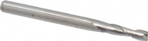 M.A. Ford 7/64", 3/8" LOC, 1/8" Shank Diam, 1-1/2" OAL, 2 Flute, Solid Carbide Square End Mill Single End, Uncoated, Spiral Flute, 30° Helix, Centercutting, Right Hand Cut, Right Hand Flute, Series 121 12110930 - 01673326
