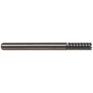 M.A. Ford 9/32", 3/4" LOC, 5/16" Shank Diam, 2-1/2" OAL, 6 Flute, Solid Carbide Square End Mill Single End, Uncoated, Spiral Flute, 53° Helix, Right Hand Cut, Right Hand Flute, Series 113 11328120 - 76567866