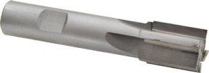Made in USA 3/4", 1" LOC, 5/8" Shank Diam, 3-5/8" OAL, 4 Flute, Carbide-Tipped Square End Mill Single End, Uncoated, Straight Flute, Right Hand Cut 2304-24 - 71911481