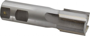 Made in USA 1-1/8", 1-1/4" LOC, 1" Shank Diam, 4-1/4" OAL, 4 Flute, Carbide-Tipped Square End Mill Single End, Uncoated, Straight Flute, Right Hand Cut 2304-36 - 71911705