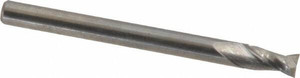 Niagara Cutter 1/8", 1/4" LOC, 1/8" Shank Diam, 1-1/2" OAL, 2 Flute, Solid Carbide Square End Mill Single End, Uncoated, Spiral Flute, 30° Helix, Centercutting, Right Hand Cut, Right Hand Flute, Series C230 17005205 - 36700037