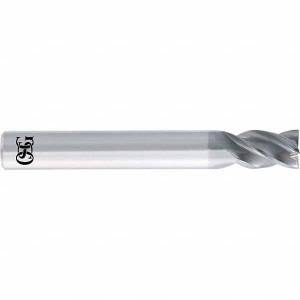 OSG Square End Mills, Mill Diameter (Inch): 5/16, Mill Diameter (Decimal Inch): 0.3125, Number of Flutes: 4, Length of Cut (Inch): 13/16, Material: Solid Carbide, Finish/Coating: Duarise 82000421 - 94889185