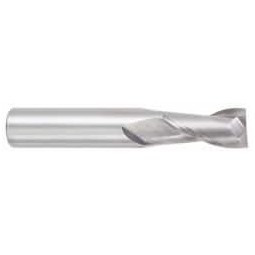 OSG 12mm, 25mm LOC, 12mm Shank Diam, 76mm OAL, 2 Flute, Solid Carbide Square End Mill Single End, Uncoated, Spiral Flute, 30° Helix, Centercutting, Right Hand Cut, Right Hand Flute, Series 402 402-4724 - 55147482