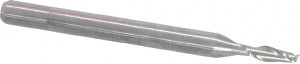 KYOCERA SGS 5/64", 15/64" LOC, 1/8" Shank Diam, 1-1/2" OAL, 2 Flute, Solid Carbide Square End Mill Single End, Uncoated, Spiral Flute, Centercutting, Right Hand Cut, Right Hand Flute, Series 1610 00870 - 60058724