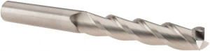 KYOCERA SGS 1/2", 2-1/2" LOC, 1/2" Shank Diam, 5" OAL, 3 Flute, Solid Carbide Square End Mill Single End, TiB2 Finish, Spiral Flute, 38° Helix, Centercutting, Right Hand Cut, Right Hand Flute, Series 43 34867 - 39211248