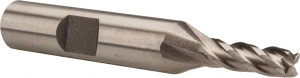 Value Collection 5mm, 9/16" LOC, 3/8" Shank Diam, 2-7/16" OAL, 4 Flute, High Speed Steel Square End Mill Single End, Uncoated, Spiral Flute, Centercutting, Right Hand Cut, Right Hand Flute 720-8050 - 63325419