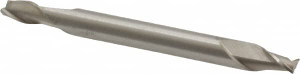 Value Collection 5/32", 15/64" LOC, 3/16" Shank Diam, 2" OAL, 2 Flute, High Speed Steel Square End Mill Double End, Uncoated, Spiral Flute, 30° Helix, Centercutting, Right Hand Cut, Right Hand Flute 720-1616 - 01774108